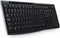 Logitech K270 - Draadloos Toetsenbord - Qwertz DE - Zwart