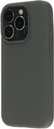 Mobiparts iPhone 15 Pro - Silicone Cover - Soft-touch - Urban Grey