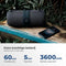 Remax RB-M55 - Bluetooth Speaker - 15W Surround Sound - IPX6 Waterdicht - RGB Verlichting - Zwart