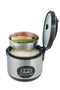 Solis Rice Cooker Duo Programm 817 - Rijstkoker en Stoomkoker - 1,2 liter - Zilver