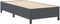 vidaXL - Bedframe - Donkergrijs - 90x200 - cm - Corduroy - Stof