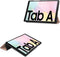 imoshion Galaxy Tab A7 - Trifold Bookcase - Auto-wake functie - Rosé Goud