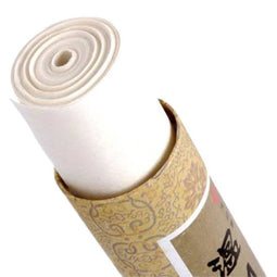 Rijstpapier wenzhou 0.69 x 10 meter wit