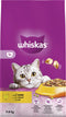 Whiskas 1+ Adult Katten Droogvoer - Kip - 3,8 kg
