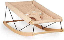 Nobodinoz Growing Green Baby Bouncer - Willow Dune