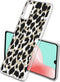 iMoshion Hoesje Geschikt voor Samsung Galaxy A41 Hoesje Siliconen - iMoshion Design hoesje - Goud / Zwart / Golden Leopard