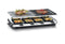 Severin RG 2373 - Raclettegrill - Natuurlijke grillsteen - Zilver