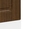 vidaXL - Vaatwaspaneel - Kalmar - 45x1,5x67 - cm - bewerkt - hout - bruin - eikenkleur
