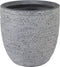 Utah Egg Pot Washed Grey D25H25 - Merkloos
