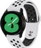 imoshion Siliconen sport bandje - Universeel 20 mm aansluiting - Wit / Zwart