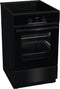 Gorenje GEIT5C60BPG - Vrijstaand Inductie Fornuis - 4 kookzones 70L oven - Zwart