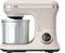 Princess 220138 - 2-in-1 Keukenmachine en IJsmachine - 1200W 5 liter RVS mengkom - Beige