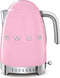 Smeg KLF04PKEU - Waterkoker - 7 temperatuurinstellingen - Roze
