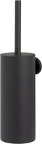 Tiger Noon - Toiletaccessoireset - Toiletborstel met houder - Toiletrolhouder zonder klep - Handdoekhaak - Zwart