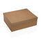 Set decoratieve dozen Versa Bruin Karton (15 Onderdelen)