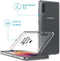 iMoshion Hoesje Geschikt voor Samsung Galaxy A30s / A50 Hoesje Siliconen - iMoshion Design hoesje - Transparant / Zwart / Live Laugh Love