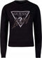 Guess Icon - Dames Sweatshirt - Groot merklogo - Zwart - Maat S