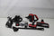 Bosch BBS711ANM - Steelstofzuiger - AllFloor Borstel LED - Rood