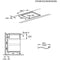 AEG NCH74B01CB - Inductiekookplaat - 70cm - 4 zones - A+ - Recirculatie - H²H - Afgeronde rand
