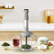 Tefal Quickchef+ HB67MB - Staafmixer - 5-in-1 XL 1000W - Zwart/RVS