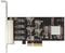 Delock PCI Express Card - 4 x Gigabit LAN - PCI-e 2.0 x4 - Realtek Chipset