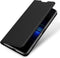 Dux Ducis Skin Pro Series Sony Xperia 5 II Hoesje Zwart
