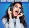 KOTION EACH G9000 - Gaming Headset - Uitstekend stereogeluid en LED-verlichting - Zwart/Blauw