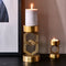 Rivièra Maison RM Camelot Candle Holder M set van 4