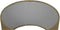 HSM Collection - Lampenkap Rond - ø42*28 - Jute - Wit