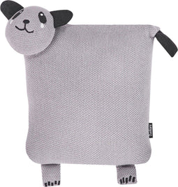 SHADOOR - Sierkussen set van 2 - Grijs - 35 x 35 cm - Katoen