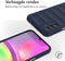 imoshion Hoesje - Geschikt voor Samsung Galaxy A25 (5G) - EasyGrip Backcover - Donkerblauw