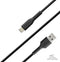 SBS TECABLEMICROC15K - USB-C Kabel - 1,5 m - Zwart