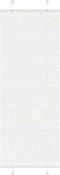 vidaXL - Plissé - rolgordijn - 70x200 - cm - stofbreedte - 69,4 - cm - polyester - wit