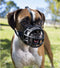 Baskerville Ultra Muzzle - Muilkorf - Maat 1 - Zwart - Omtrek Snuit 22 cm