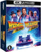 Back To The Future Trilogy - 4K Ultra HD Blu-ray - 3 films + bonusdisc