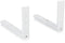 Scanpart JT2080 - Magnetron beugels - Universeel ophangsysteem - Diepte instelbaar 30,5-45 cm - Wit