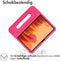 imoshion Tablet Hoes Kinderen Geschikt voor Samsung Galaxy Tab A7 - imoshion Kidsproof Backcover met handvat - Roze /Roze