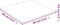 vidaXL - Tafelblad - 60x60 - cm - gehard - glas - transparant