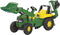 Rolly Toys Rolly Junior John Deere - Traptractor met Frontlader en Graafmachine