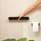 VITILITY ID Wandbeugel - Charcoal black - Toiletbeugel - Zwart 35 cm