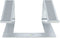Startech.com LAPTOP-STAND-SILVER - Laptopstandaard - Ergonomisch - Aluminium Zilver (max 5kg)