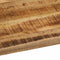 vidaXL - Tafelblad - met - natuurlijke - rand - 100x80x3,8 - cm - massief - mangohout