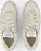 Reebok CLASSIC NYLON - Dames Sneakers - Lage sneakers - Zand/Grijs - Maat 38
