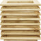 vidaXL - Plantenbak - verhoogd - 50x50x40 - cm - geïmpregneerd - grenenhout
