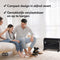 Infinity Goods INF2366 - Elektrische Convectorkachel - 750/1500/2000W - Verstelbare Thermostaat - Zwart