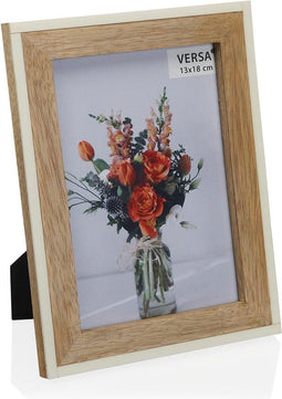 Fotolijsten Versa Angara Hout (2 x 22 x 17 cm) (13 x 18 cm)