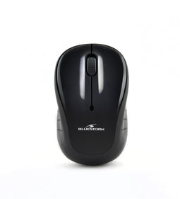 Bluestork M-WL-OFF10 - Draadloze muis - Optisch 1200 DPI - Zwart