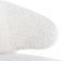 Richmond Barstoel Indigo - White Bouclé