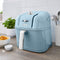 Swan Retro Heteluchtfriteuse - Blauw - 6 Liter