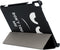 Tablet Hoes Geschikt voor Lenovo Tab P10 - Design Trifold Bookcase - Meerkleurig /Don't touch my pad